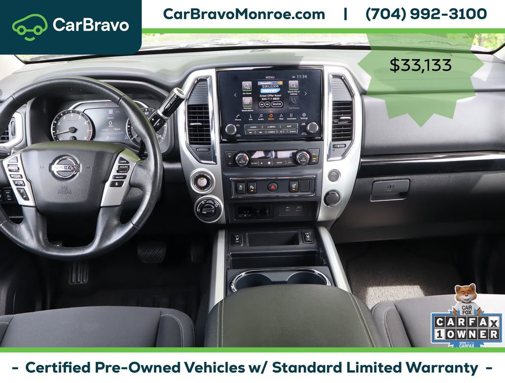 Used 2021 Nissan Titan SV w/ SV Convenience Package AWD/4WD image 19