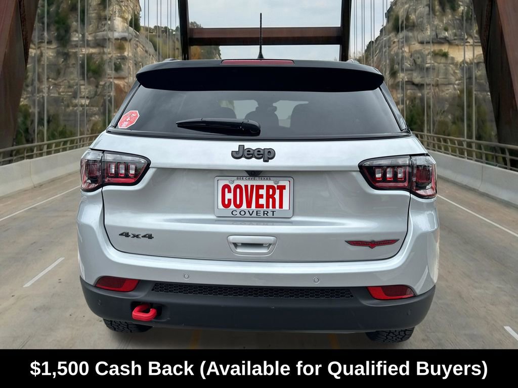 New 2026 Jeep Compass Trailhawk AWD/4WD image 8