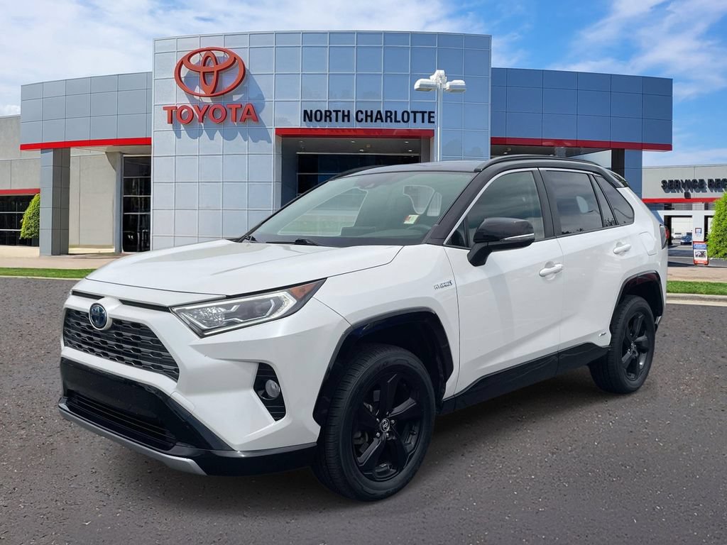 Used 2021 Toyota RAV4 XSE w/ XSE Grade Weather Package AWD/4WD image 5
