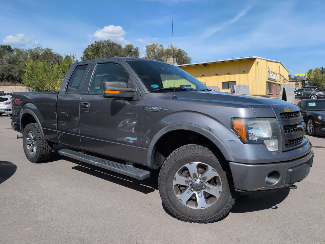 Used 2013 Ford F150 FX4 AWD/4WD image 1