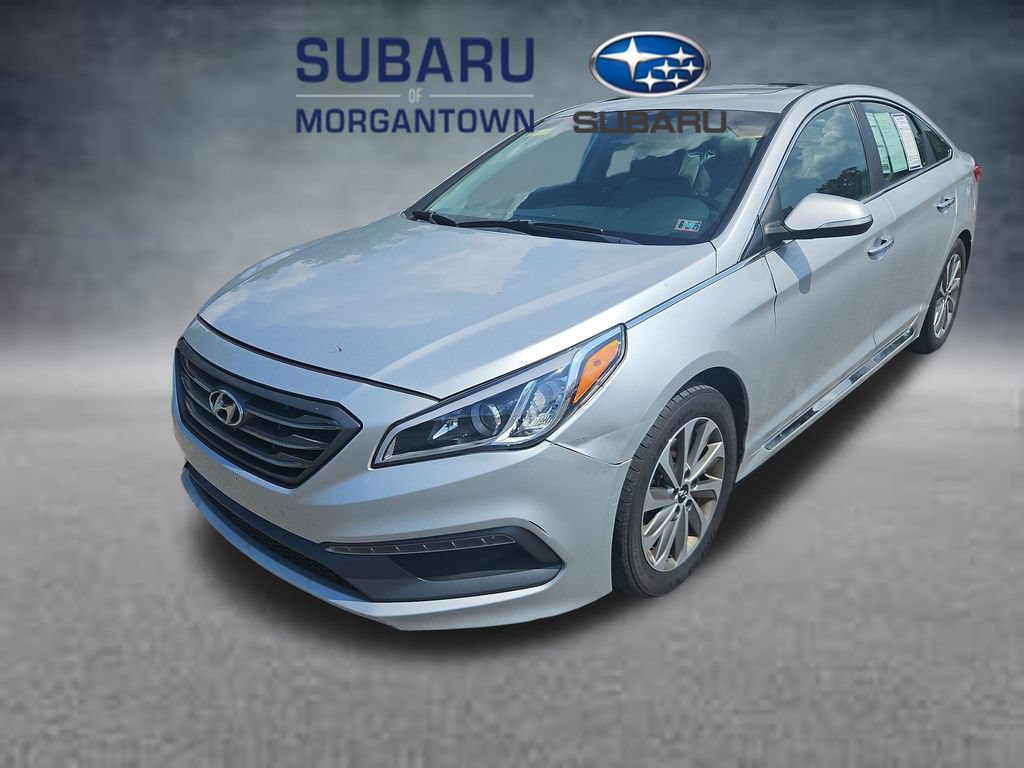 Used 2017 Hyundai Sonata Sport w/ Value Edition Package 02