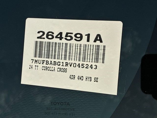 Certified 2024 Toyota Corolla Cross AWD Hybrid image 30