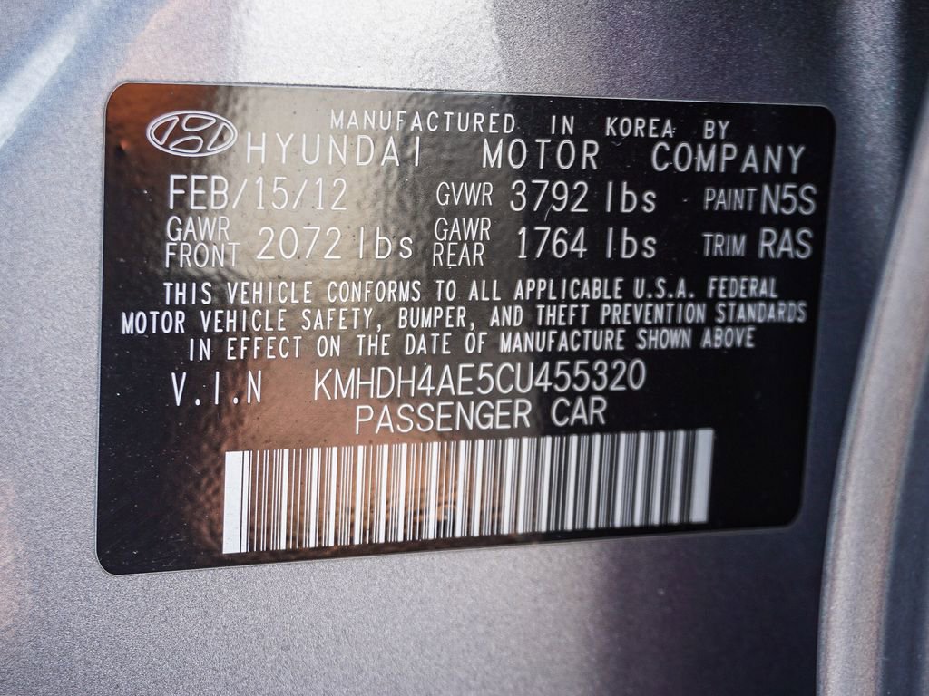 Used 2012 Hyundai Elantra GLS w/ Preferred Pkg 3 image 27