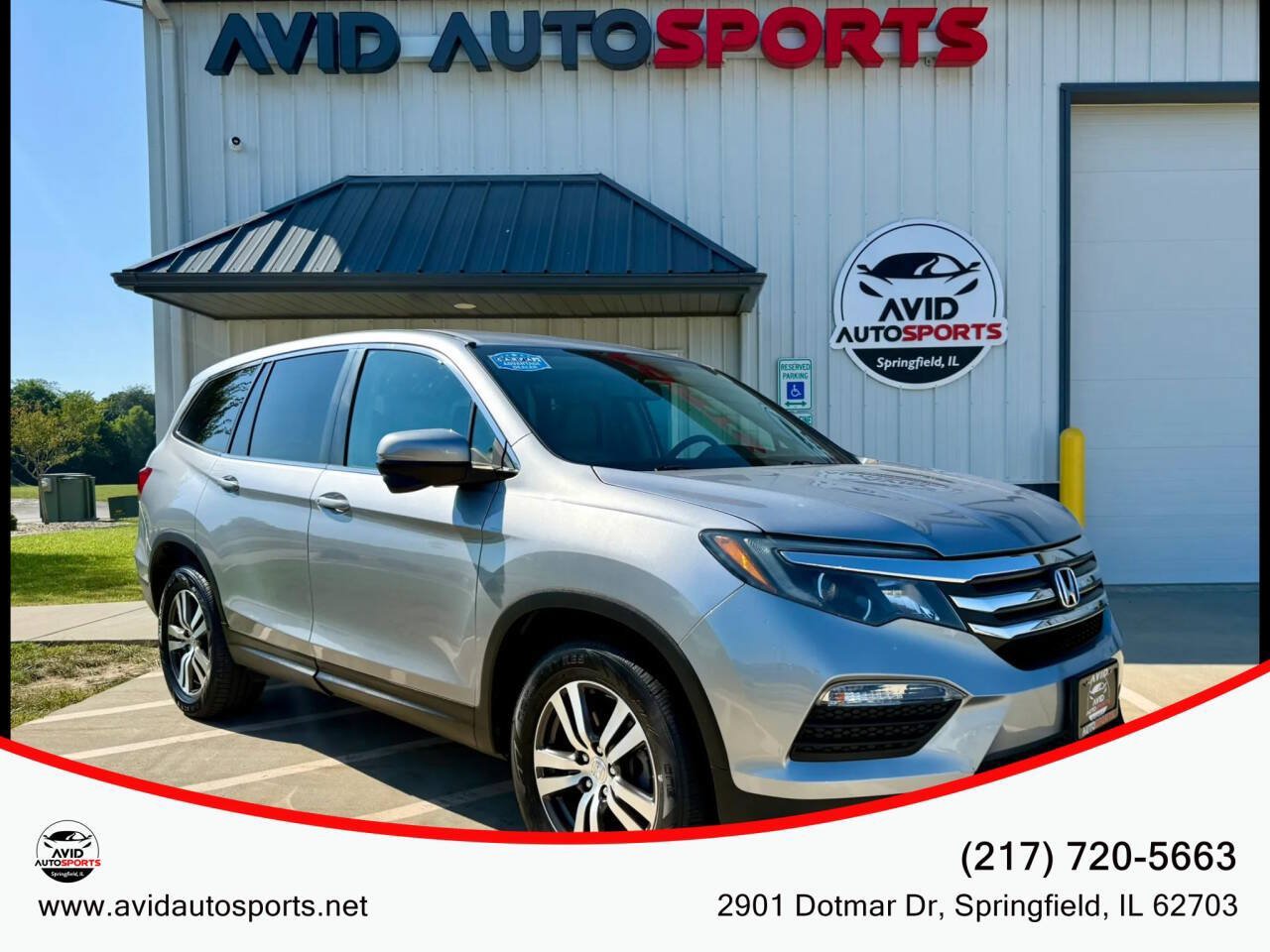 Used 2016 Honda Pilot EX-L