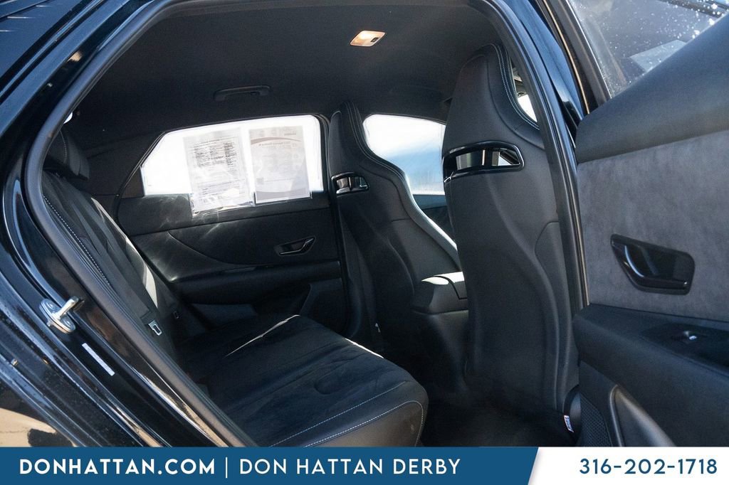 Used 2023 Hyundai Elantra N image 21