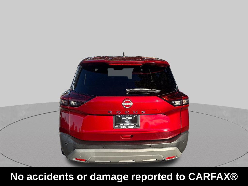 Certified 2023 Nissan Rogue S FWD image 4