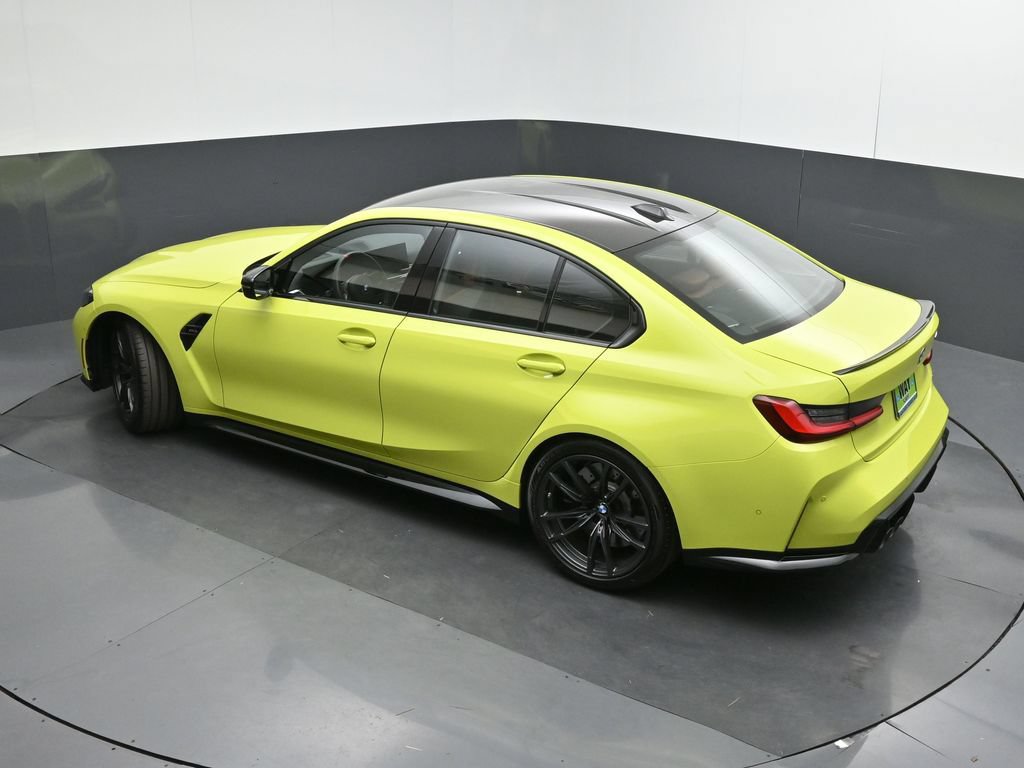 Used 2025 BMW M3 w/ Executive Package RWD image 47