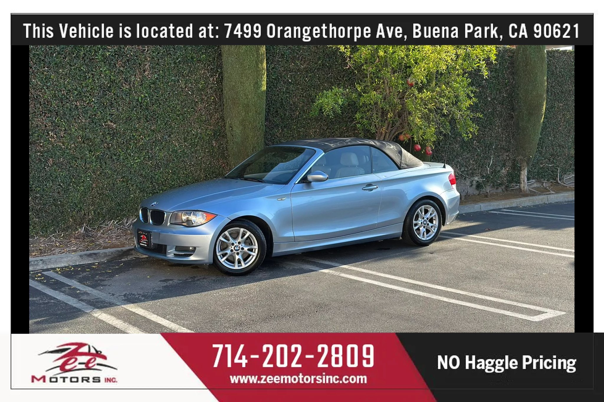 Used 2008 BMW 128i Convertible RWD image 15