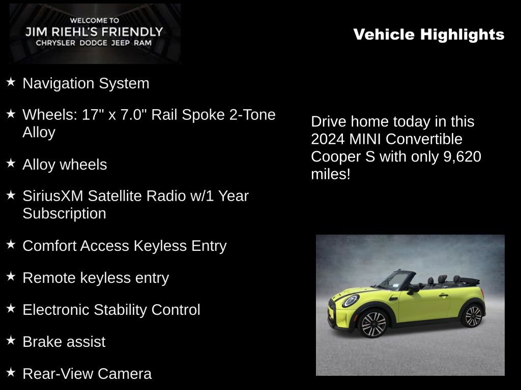 Used 2024 MINI Cooper S FWD image 5