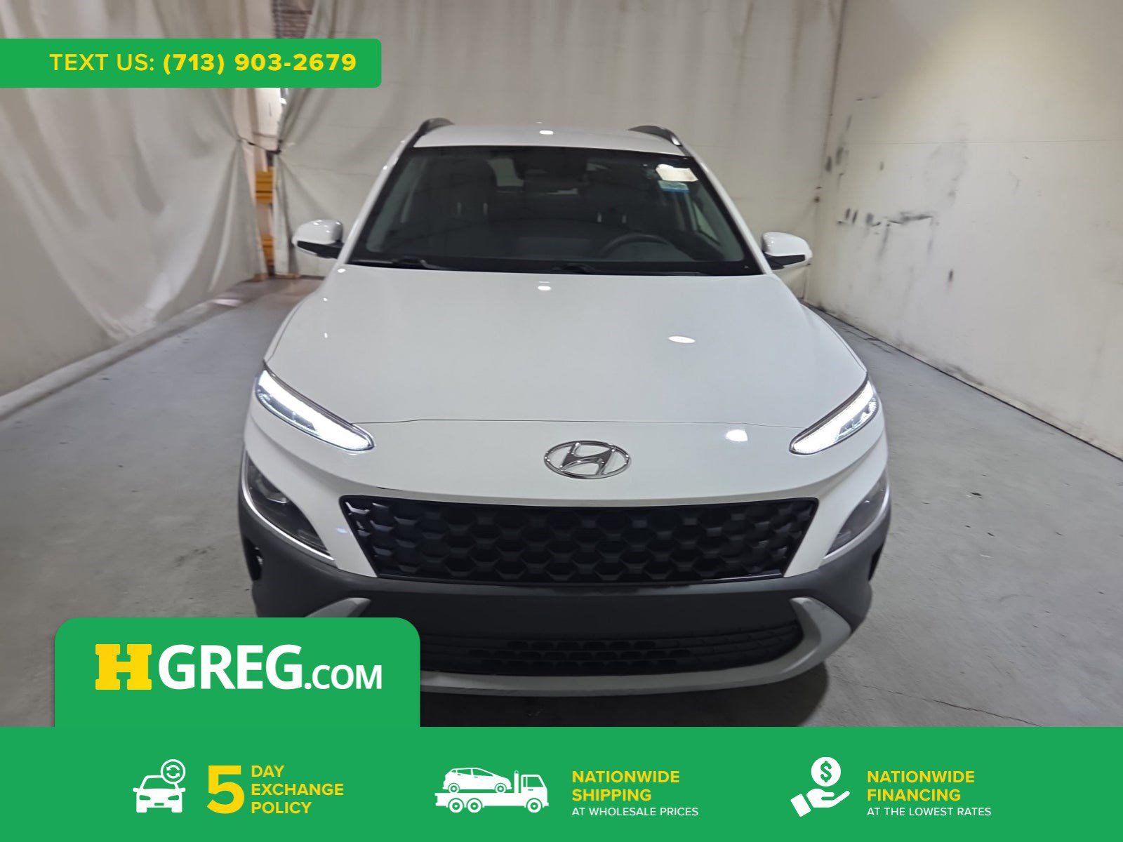 Used 2022 Hyundai Kona SEL w/ Cargo Package FWD image 1