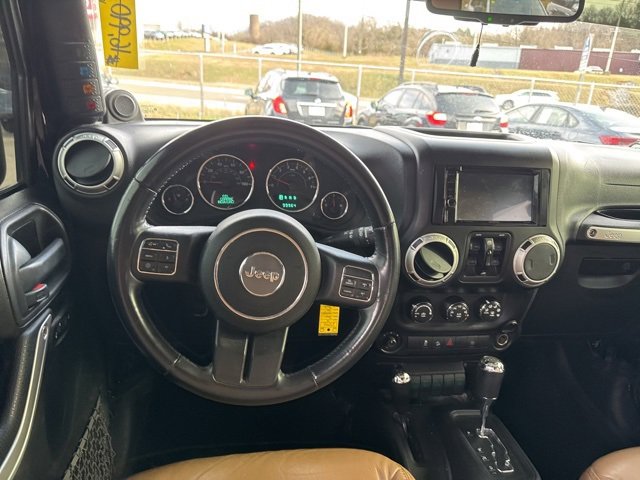 Used 2014 Jeep Wrangler Unlimited Sahara w/ Dual Top Group image 13