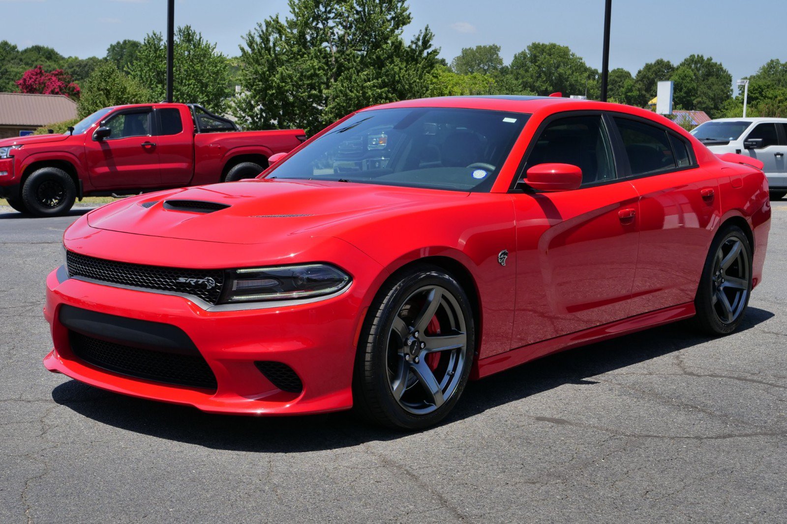 Used 2018 Dodge Charger SRT Hellcat RWD image 6