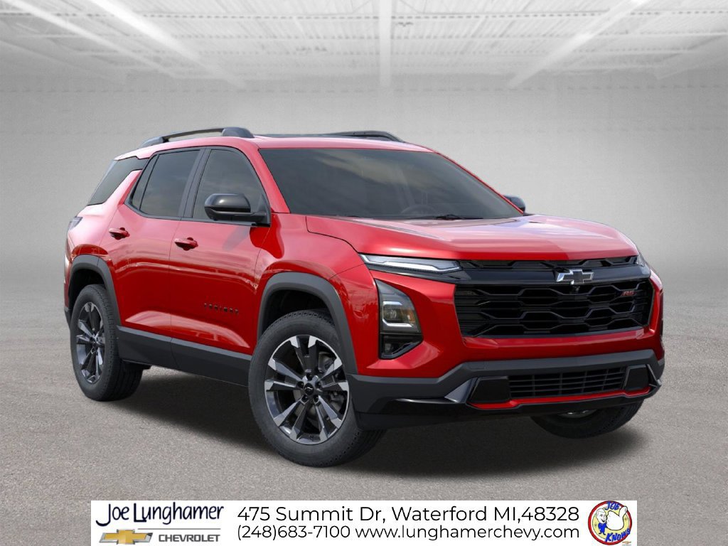 New 2027 Chevrolet Equinox RS w/ Safety and Technology Package AWD/4WD image 8