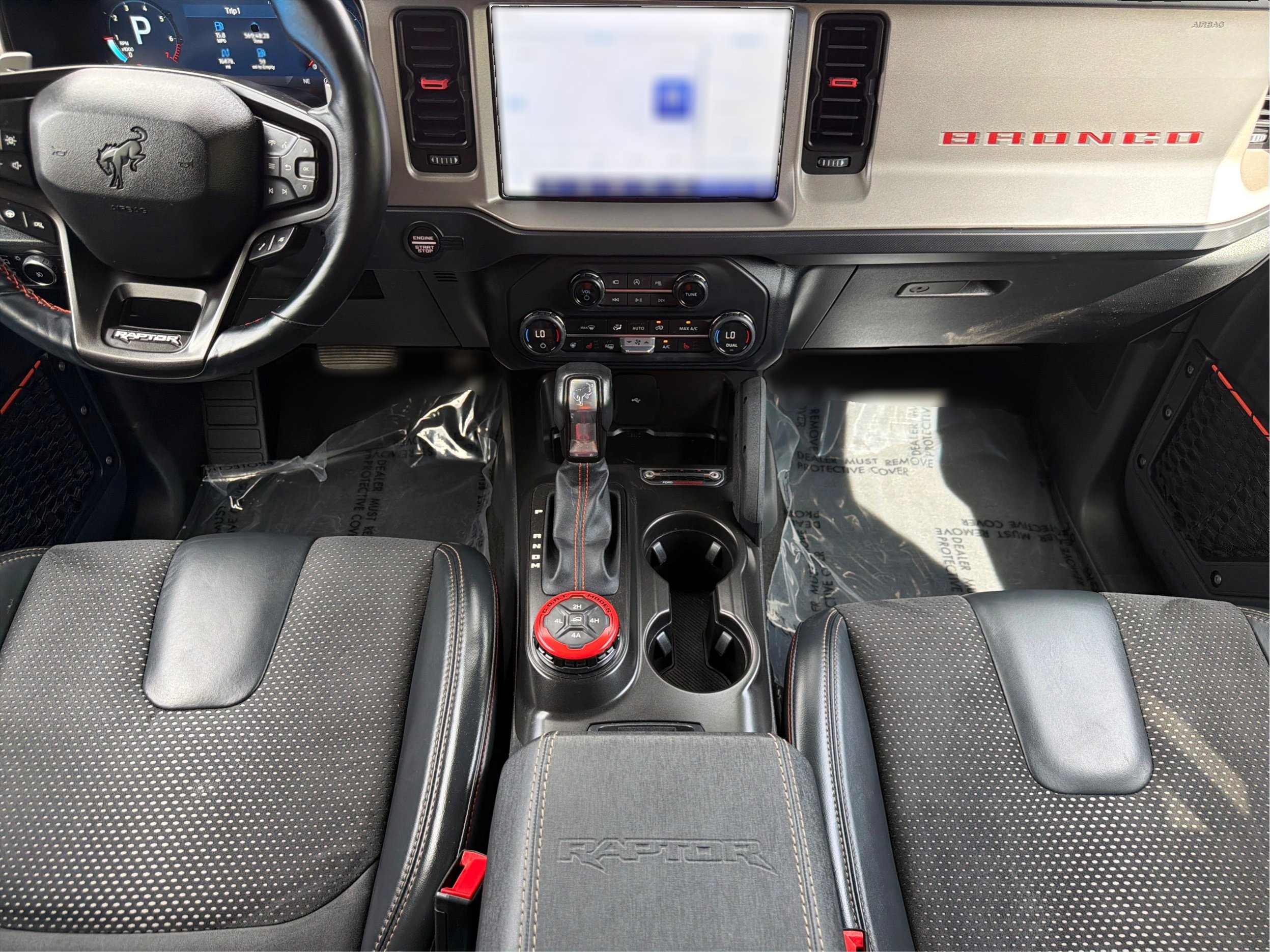 Used 2023 Ford Bronco Raptor AWD/4WD image 18