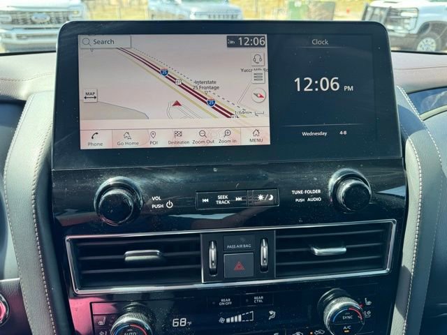 Used 2022 Nissan Armada Platinum w/ Captain's Chairs Package image 34