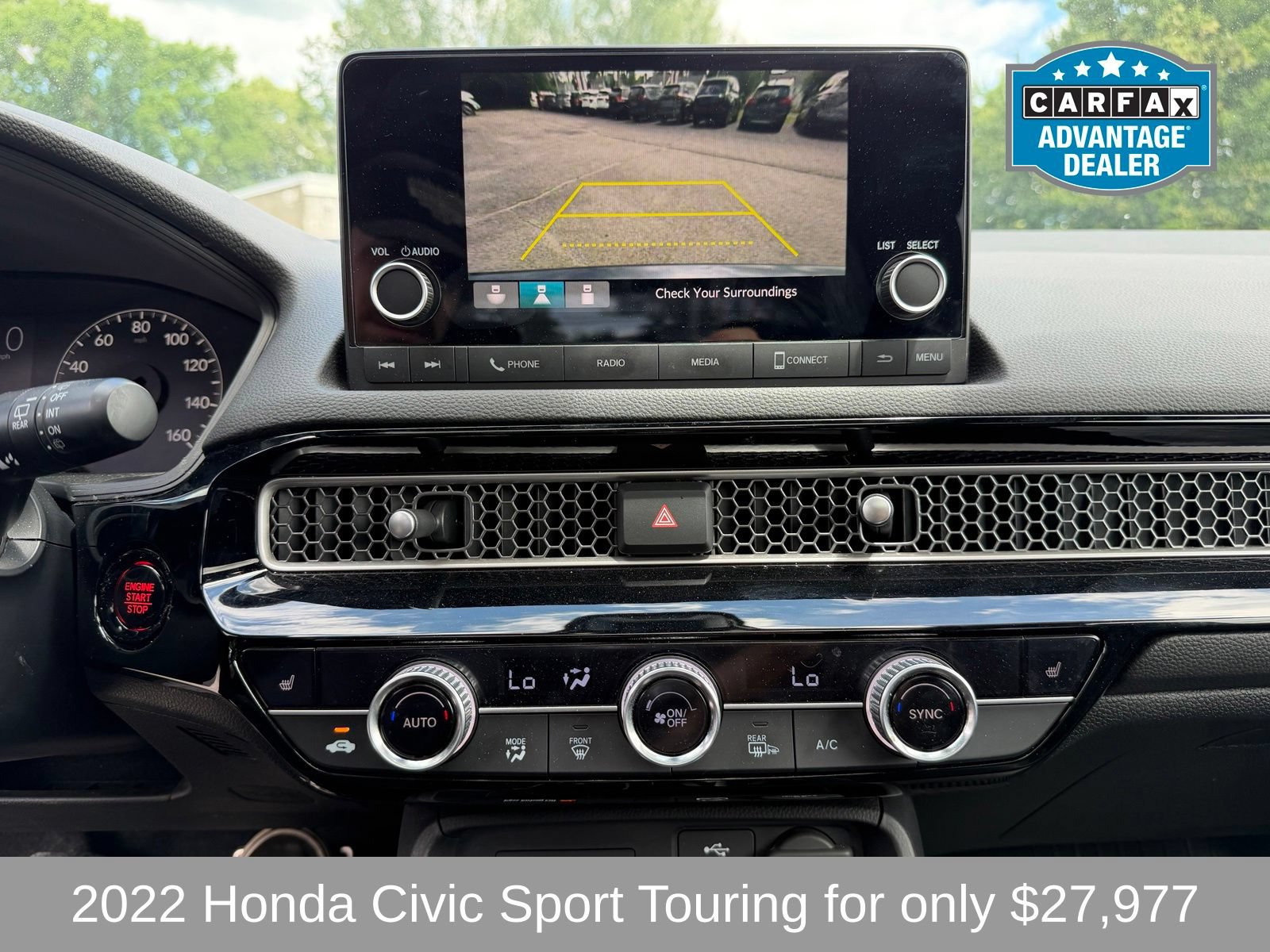 Used 2022 Honda Civic Sport Touring image 15
