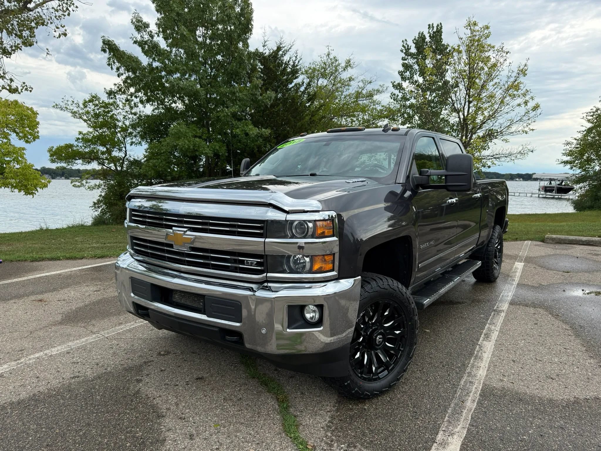 Used 2015 Chevrolet Silverado 2500 LTZ w/ Duramax Plus Package