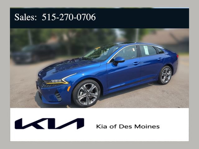 Certified 2024 Kia K5 EX w/ EX Premium Package FWD 360° Tour