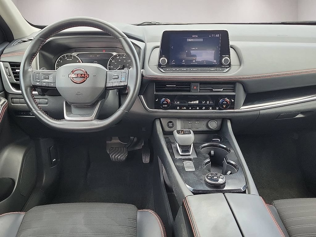 Used 2025 Nissan Rogue SV w/ Rock Creek Premium Package AWD/4WD image 9
