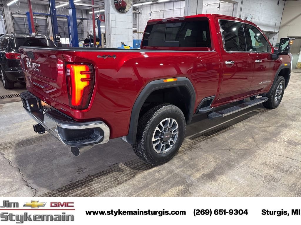 New 2026 GMC Sierra 2500 SLT w/ SLT Premium Package image 8