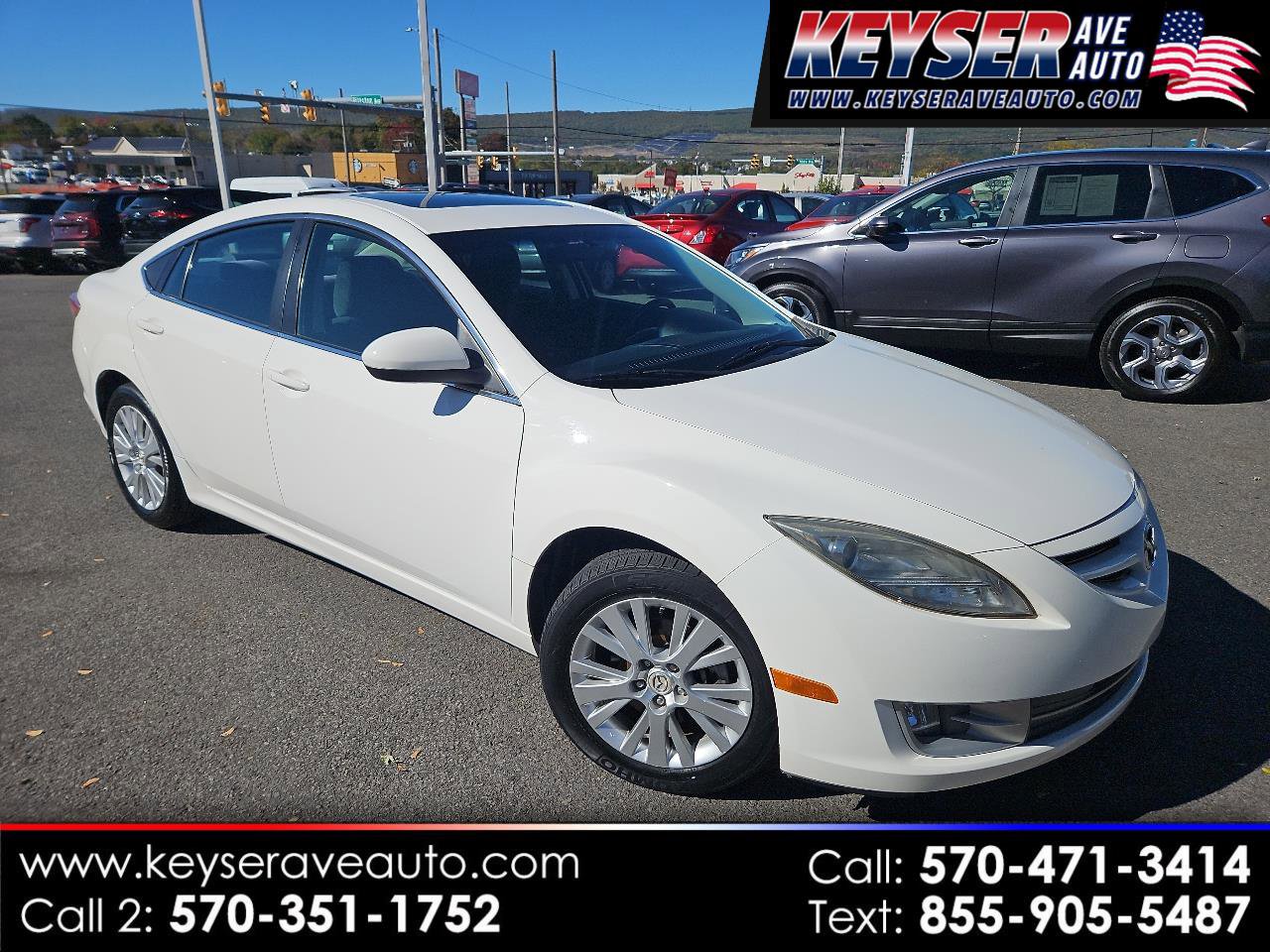 Used 2010 MAZDA MAZDA6 s Touring Plus image 1