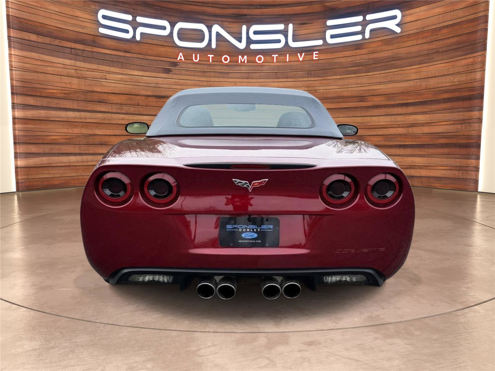 Used 2007 Chevrolet Corvette Convertible w/ Preferred Equipment Group image 4