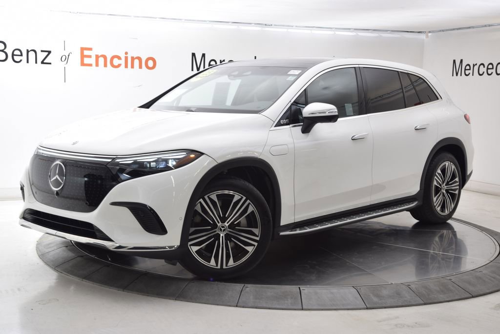 Used 2025 Mercedes-Benz EQS 450+ SUV image 2