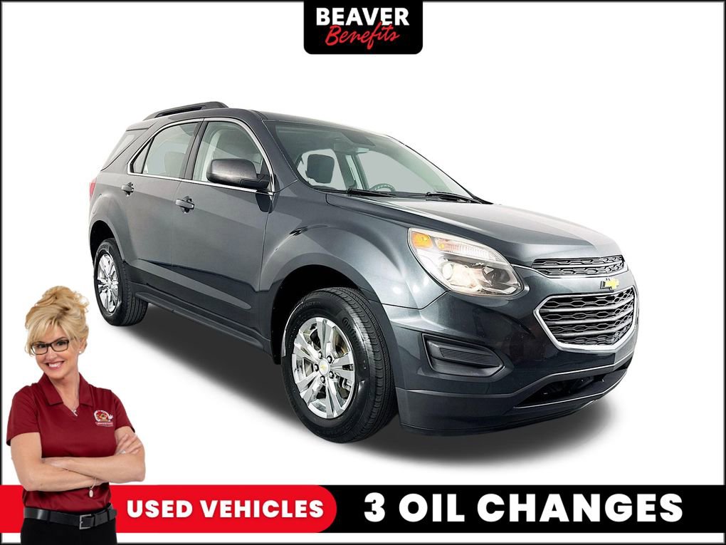 Used 2017 Chevrolet Equinox LS image 1