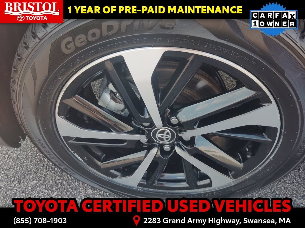 Certified 2023 Toyota Corolla Cross AWD Hybrid w/ Convenience Package image 16