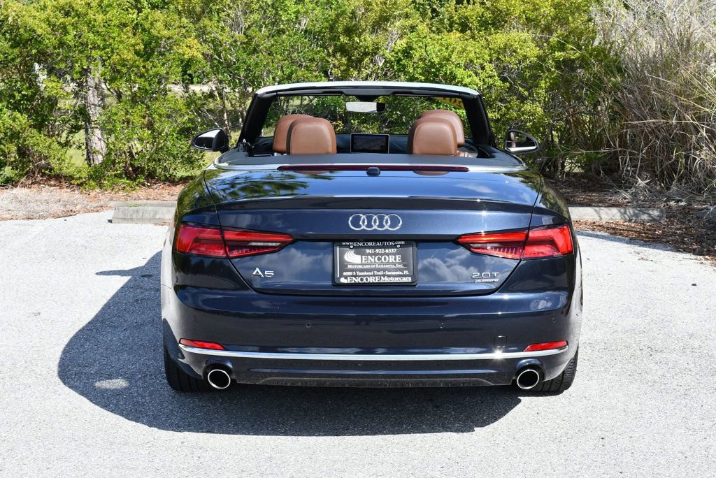 Used 2018 Audi A5 2.0T Prestige AWD/4WD image 5