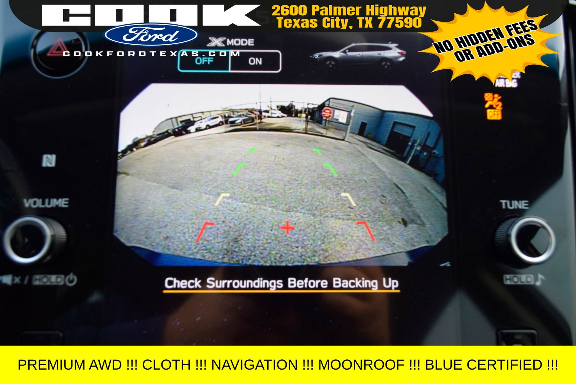 Used 2022 Subaru Outback Premium image 13