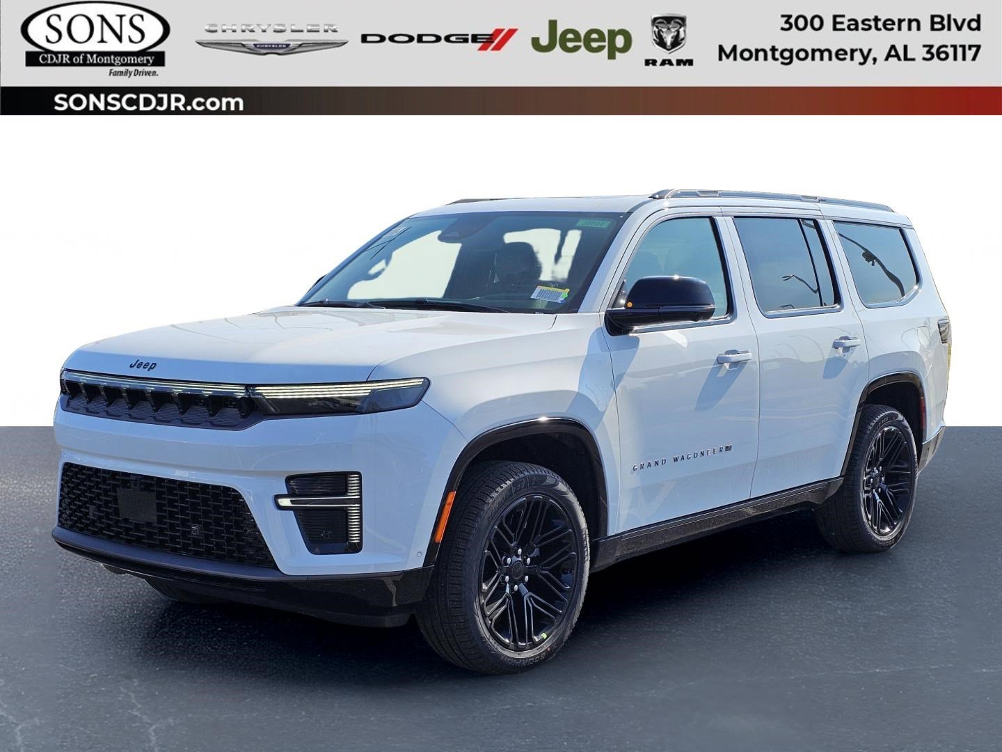 New 2026 Jeep Grand Wagoneer Limited