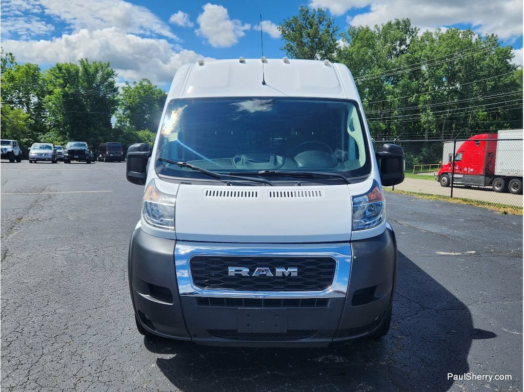 Used 2021 RAM ProMaster 2500 w/ Premium Appearance Group FWD image 9
