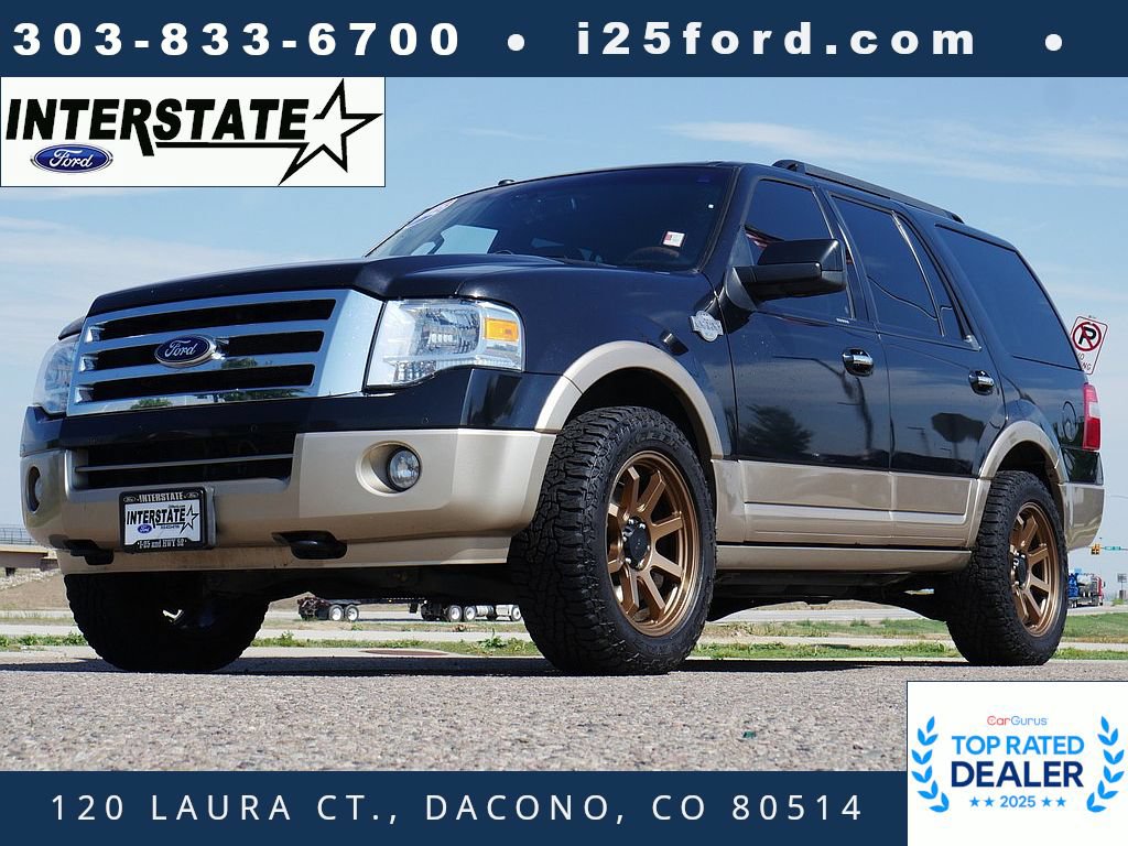 Used 2012 Ford Expedition King Ranch