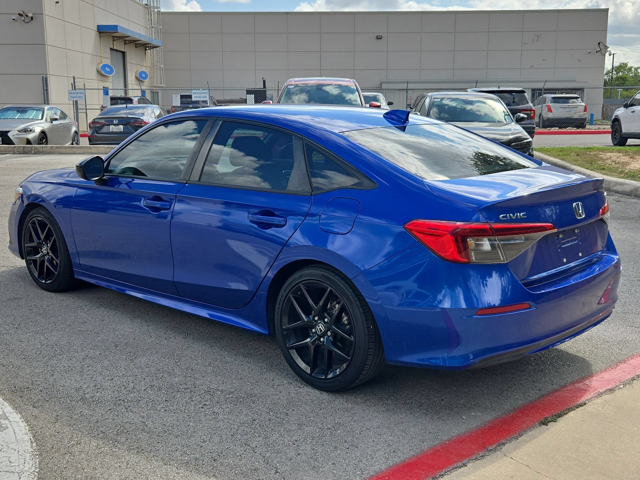 Certified 2024 Honda Civic Sport image 5