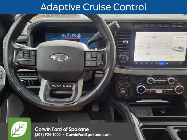 Certified 2023 Ford F350 Platinum w/ Tremor Off-Road Package AWD/4WD image 4