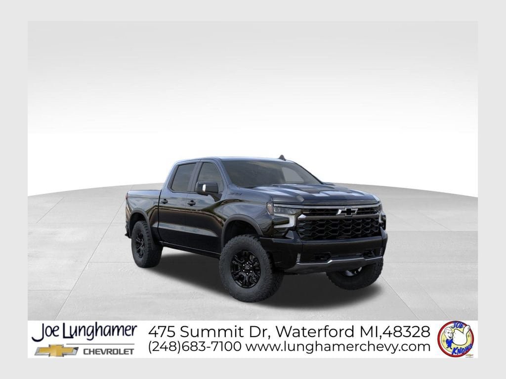 New 2026 Chevrolet Silverado 1500 ZR2 w/ Dark Appearance Package AWD/4WD image 1