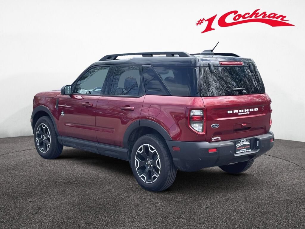 New 2025 Ford Bronco Sport Outer Banks AWD/4WD image 9