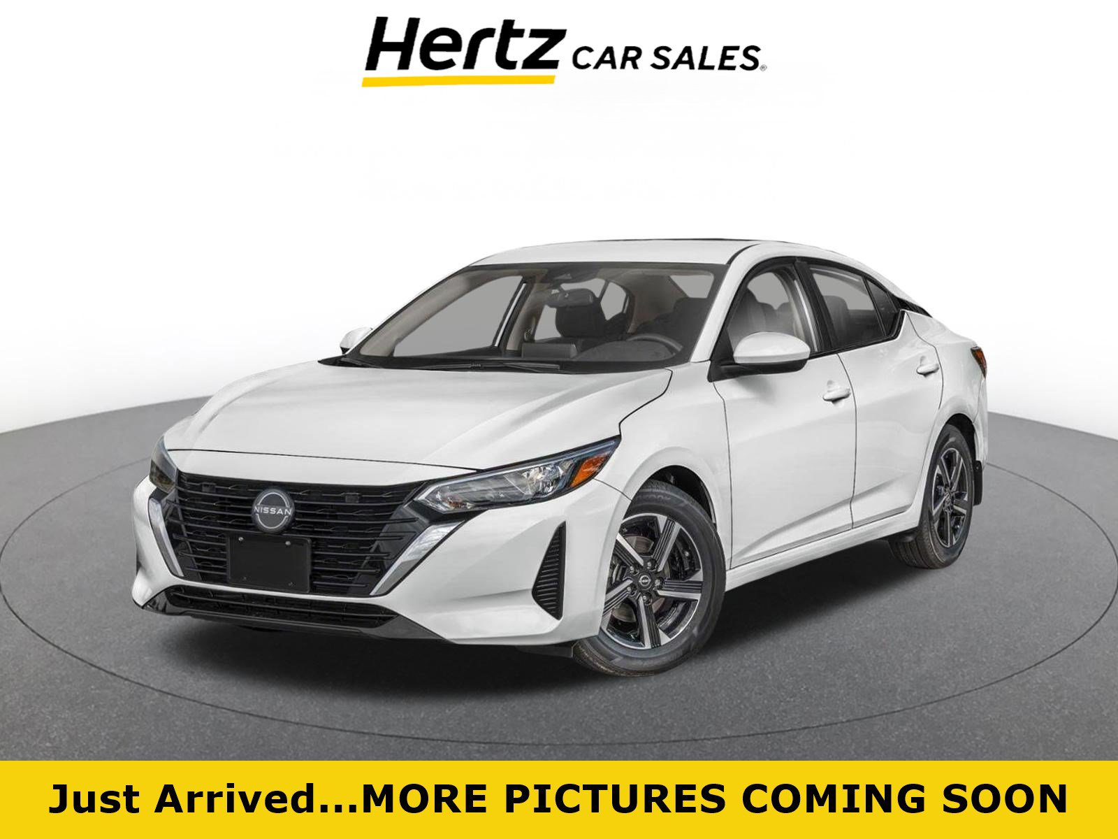 Used 2025 Nissan Sentra SV FWD image 1
