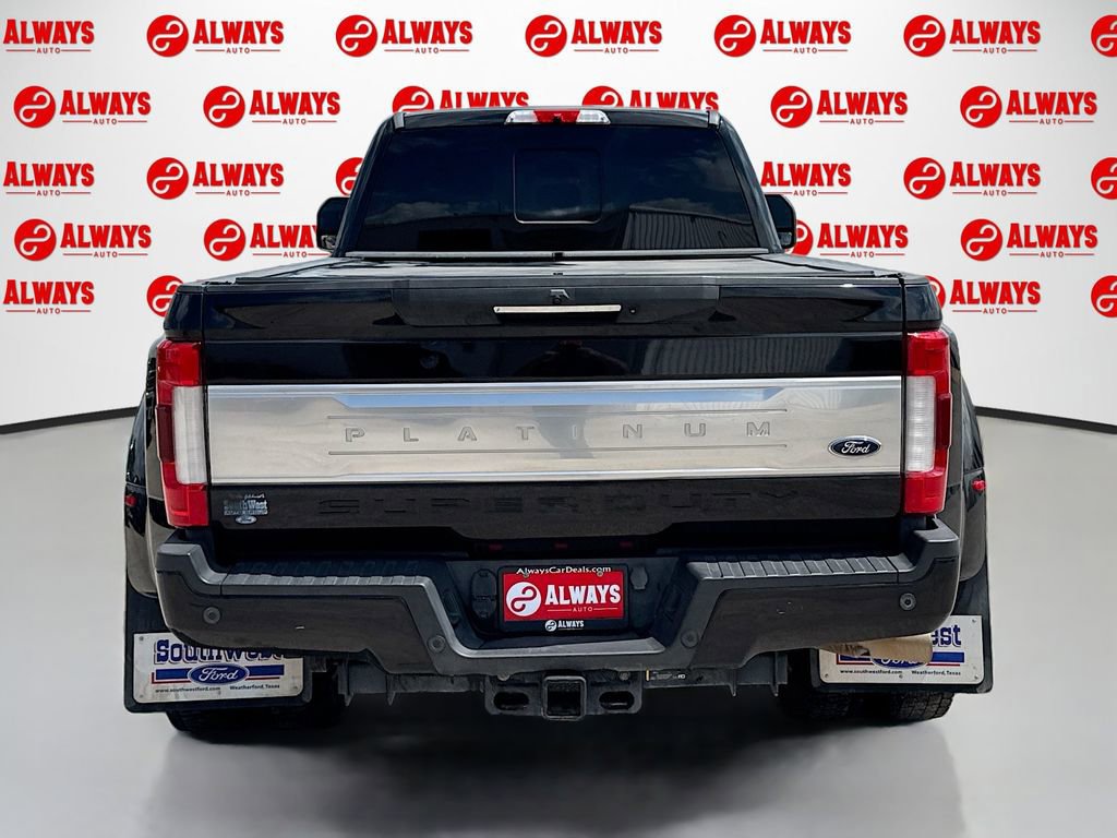 Used 2018 Ford F450 Platinum w/ Platinum Ultimate Package AWD/4WD image 7
