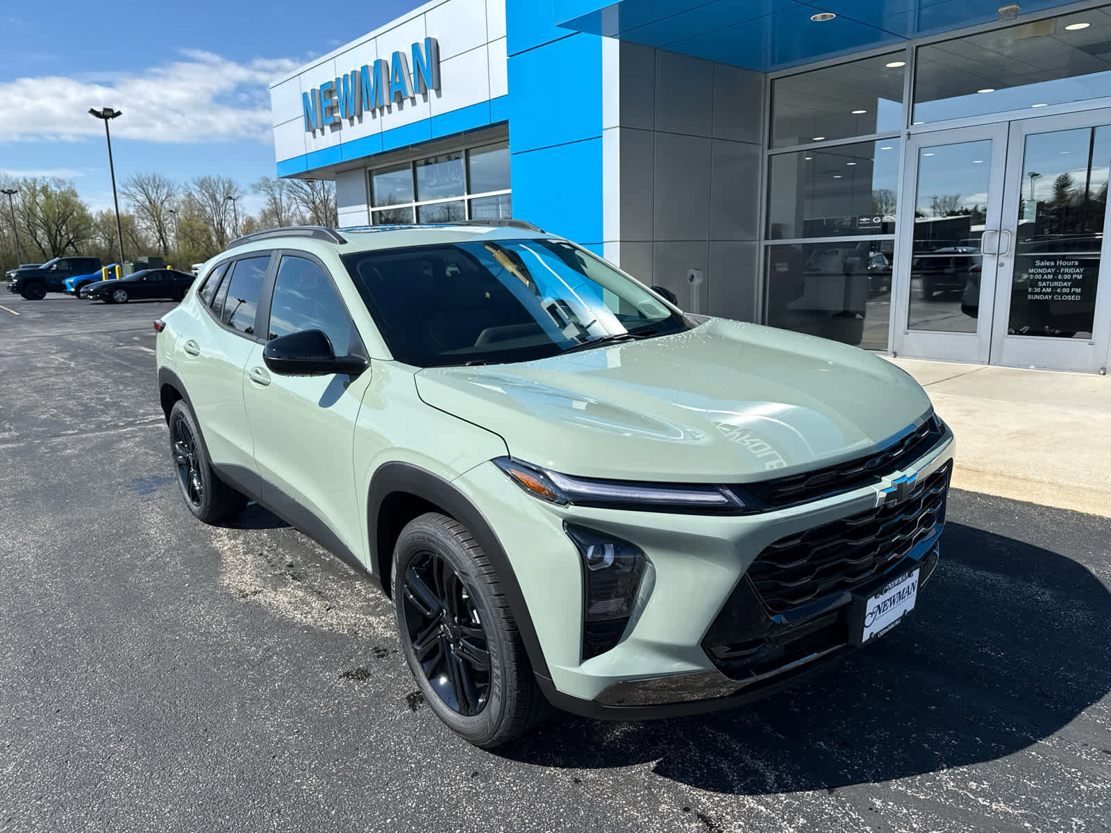New 2026 Chevrolet Trax ACTIV FWD image 1