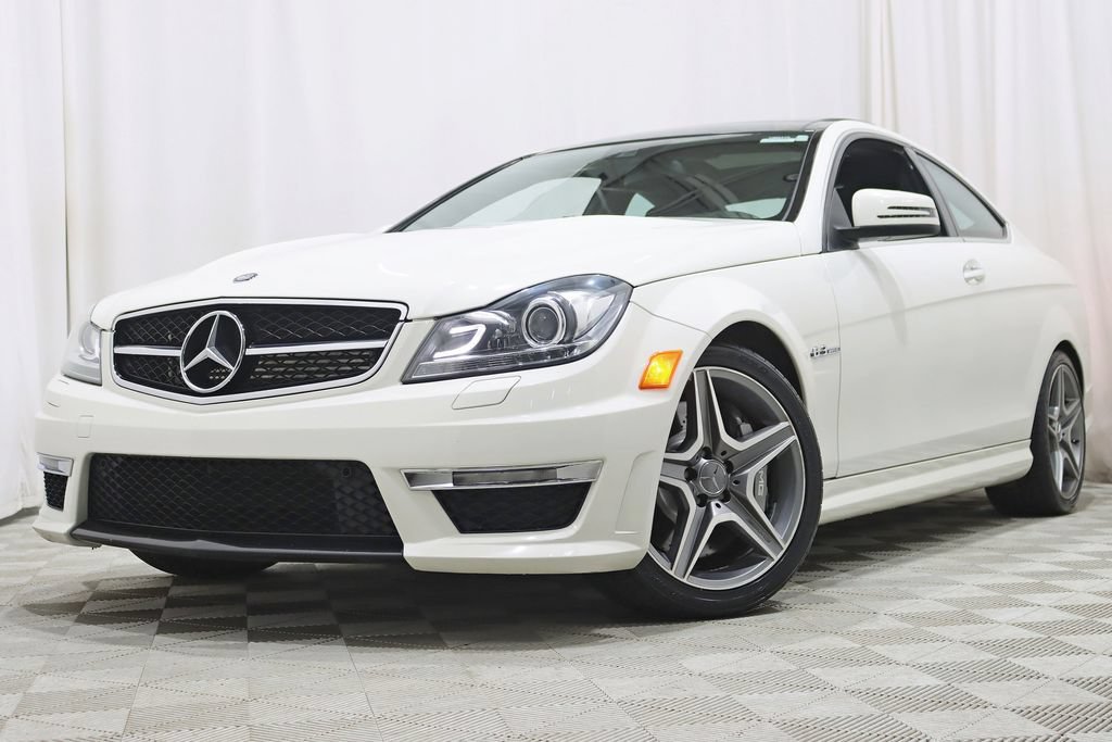 Used 2012 Mercedes-Benz C 63 AMG Coupe image 6