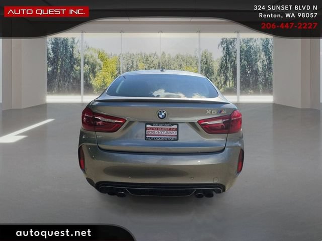 Used 2017 BMW X6 M AWD/4WD image 6