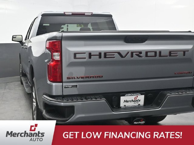 Used 2023 Chevrolet Silverado 1500 Custom AWD/4WD image 5