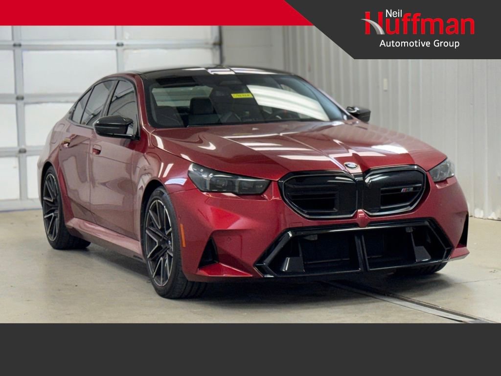 Used 2025 BMW M5 w/ Carbon Package