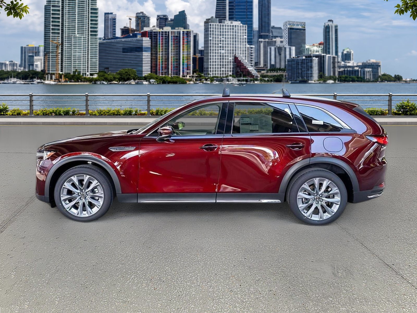New 2026 MAZDA CX-90 3.3 Turbo S w/ Premium Plus AWD/4WD image 8