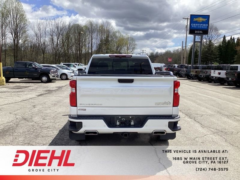 Used 2022 Chevrolet Silverado 1500 High Country w/ High Country Premium Package image 6