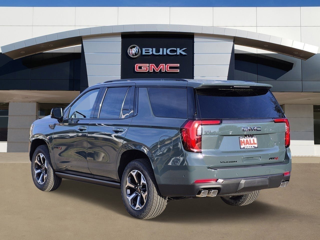 New 2026 GMC Yukon XL AT4 Ultimate AWD/4WD image 3