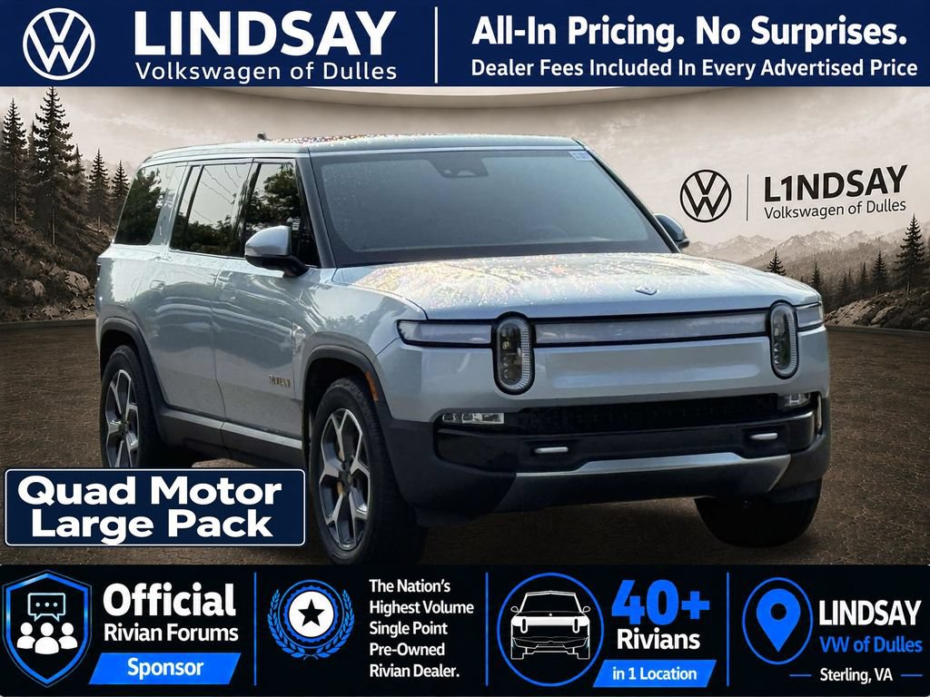 Used 2024 Rivian R1S Adventure