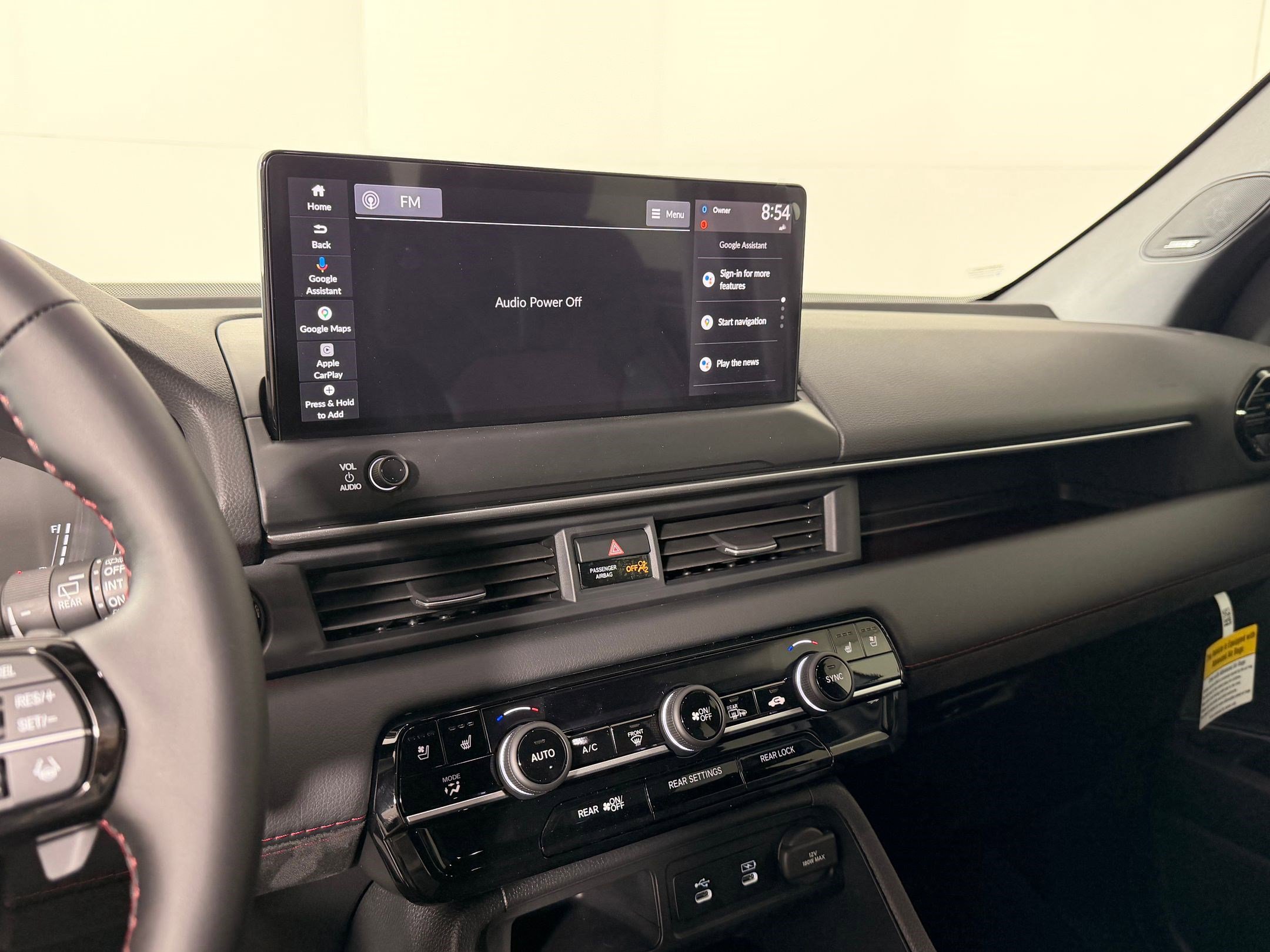 New 2026 Honda Pilot Black Edition image 26